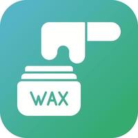 Wax Vector Icon