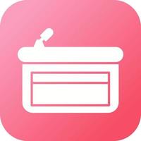 Pencil Case Vector Icon