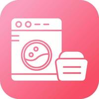 Washing Machine Vector Icon