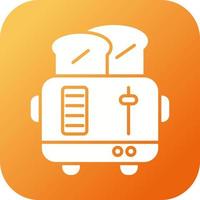 Toaster Vector Icon