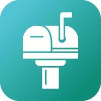 Mail Box Vector Icon