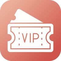 icono de vector de privilegio vip