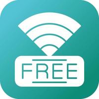 Free Wifi Vector Icon