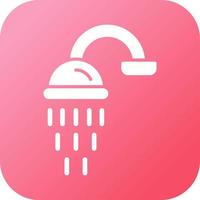 Shower Vector Icon