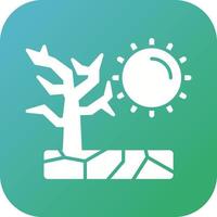 Drought Vector Icon