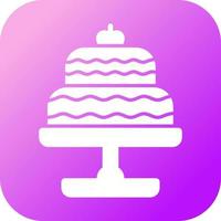 Cake Vector Icon