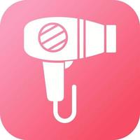 Hair Dryer Vector Icon