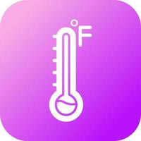 Fahrenheit Vector Icon