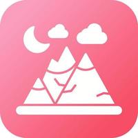 Mountain Vector Icon