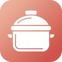 Cooking Pot Vector Icon