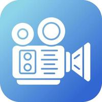 Video Recorder Vector Icon