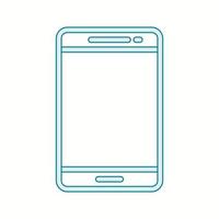 Beautiful Smartphone vector line icon