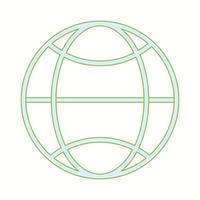 Beautiful World vector line icon