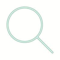 Beautiful Search vector line icon