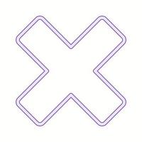 Beautiful Multiply vector line icon