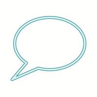 Beautiful Message vector line icon