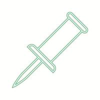 Beautiful Pointer vector line icon