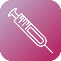 Beautiful Syringe vector line icon