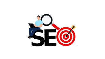 Search engine optimization target video
