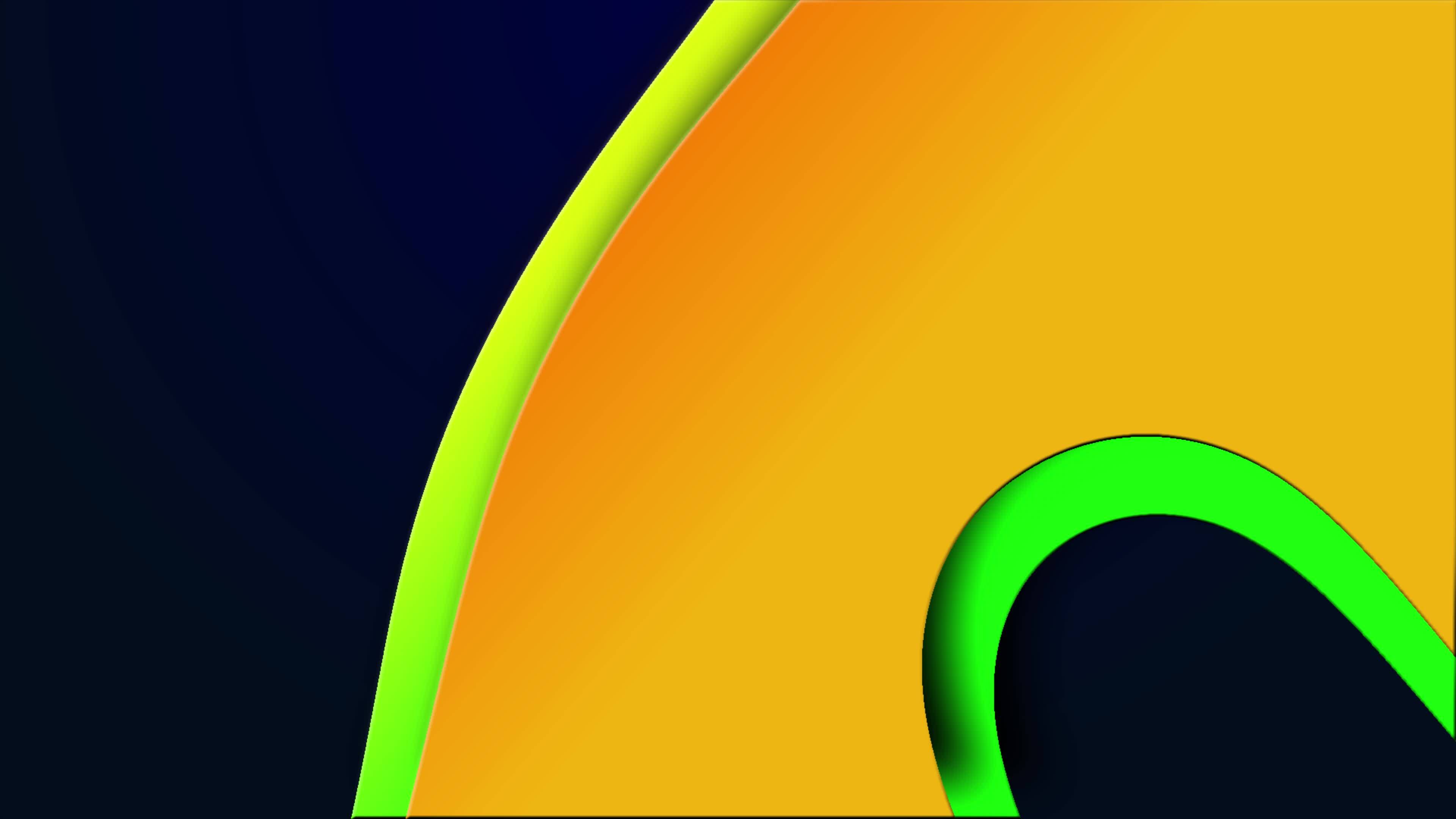 3d Gradient Shape Animation Background, Gradient Animation Background