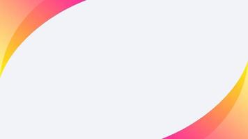 modern background with orange gradient color vector