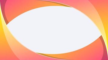 modern background with orange gradient color vector