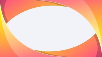 modern background with orange gradient color vector