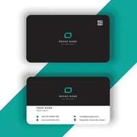 Business Card template vector