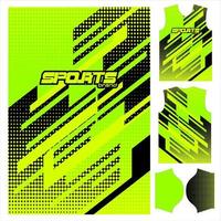 Abstract tshirt jersey texture design pattern ready to print for soccer motocross cycling printing vector