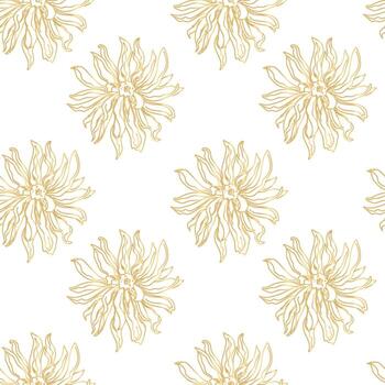 conjunto de diseño de lujo con estampado de flores doradas. patrón de fondo premium de lujo para menú, venta de élite, plantilla de invitación de lujo, cupón de lujo. vector