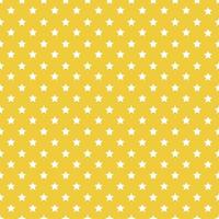 Seamless Stars Patterns On Yellow Background vector