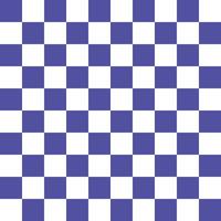 Dark Blue And White Seamless Check Pattern vector