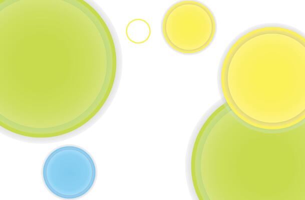Simple circle background design free vector