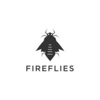 Fireflies logo design inspiration Vector Design Templat