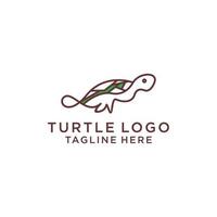 Turtle logo design inspiration Vector Design Template