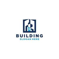 Building logo design inspiration Vector Design Template