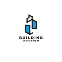 Building logo design inspiration Vector Design Template