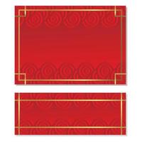 chinese new year background chinese festival mid autumn festival red paper cut vector