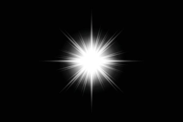 Vector colorful lens flare light effects eps pro