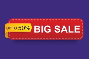 COOL BIG SALE OFFER VECTOR