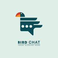 bird's head message vector