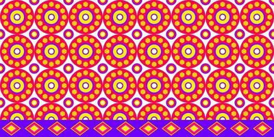 fabric pattern geometric for background rug wallpaper clothing wrap batik fabric embroidery illustration vector beautiful