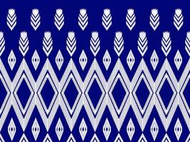 fabric pattern geometric for background rug wallpaper clothing wrap batik fabric embroidery illustration vector beautiful