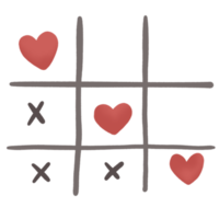 xoxo element illustratie png