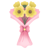 blomma element illustration png