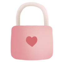 Lock Element Illustration png