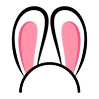 Bunny ears .Rabbit ears PNG