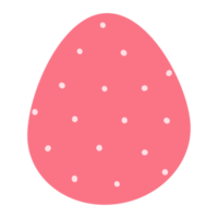 huevo de pascua png ilustración