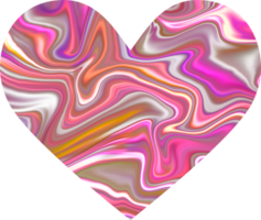 corazón de mármol png