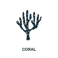 Corral icon from australia collection. Simple line Corral icon for templates, web design and infographics vector
